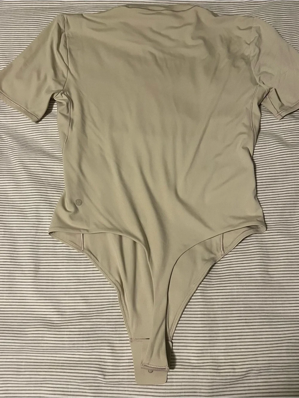 Lululemon Short Sleeve Bodysuit